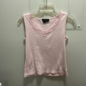 Ralph Lauren pink tank top